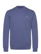 J. Lindeberg M Crew Neck Sweat Blå