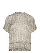 Rosemunde Rwgloria Ss Blouse Multi/patterned