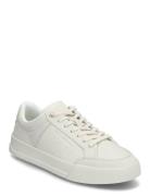 Tommy Hilfiger Th Court Mix Lth Nubuck Vit
