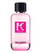 Karl Lagerfeld Fragrance Jeans Urban Pink Woman Edp Nude
