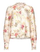 By Ti Mo Viscose Blouse Multi/patterned