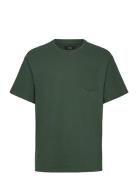 Clean Cut Copenhagen Calton Structured Tee Grön