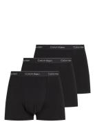 Calvin Klein Relaxed Dart Trunk 3Pk Svart