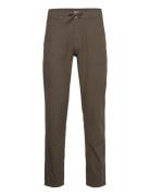 Lindbergh Linen Pants Khaki Green