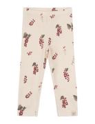 Petit Piao Legging Printed Kräm