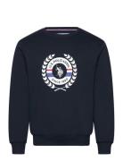 U.S. Polo Assn. Anniv 5 Reg Uspa Uni Sw Marinblå