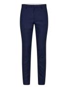 Bruun & Stengade Bs Pollino Classic Fit Suit Pants Marinblå