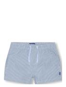 ONLY & SONS Osjted Stripe Seersucker Swim Acc Blå