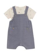 Fixoni Set W. Body & Romper Sweat Kräm