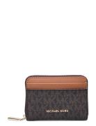 Michael Kors Sm Za Coin Card Case Brun