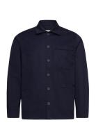 Makia Arrow Overshirt Marinblå