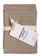 The Organic Company Urban Kitchen Cloth Brun