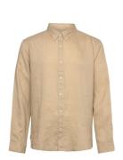 Timberland Linen Shirt Beige