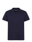 Clean Cut Copenhagen Thomas Knitted Polo Marinblå