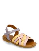 ANGULUS Sandals - Flat - Open Toe - Op Multi/patterned