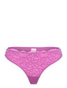 Hunkemöller Marine String R Rosa