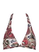Missya Genova Top Burgundy