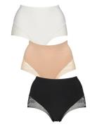 Missya Seamless Maxi W Lace 3-Pack Multi/patterned