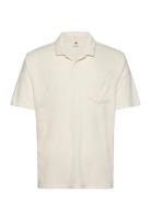 Levi's® Terry Pocket Polo Egret Kräm