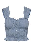 Levi's® Amaya Sl Blouse Alternate Fin Blå