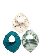 Petit Piao Bib Modal 3 Pack Multi/patterned