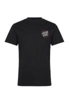 Santa Cruz Wooten Duo T-Shirt Svart