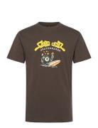 Santa Cruz Winkowski Surf Front T-Shirt Svart