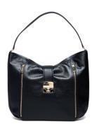 Michael Kors Lg Hobo Shldr Svart