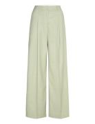 Scotch & Soda Rose High-Rise Wide-Leg Pants Grön