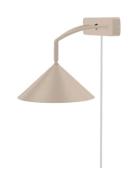 Globen Lighting Wall Lamp Curve Beige