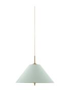 Globen Lighting Pendant Iris 25 Grön