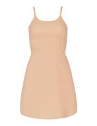 Missya Seamless Slip Dress Kräm