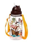 Puckator 450Ml Children's Shatterproof Water Bottle Jolly Rogers Pirat...