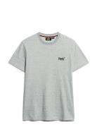 Superdry Essential Logo Emb Tee Grå