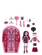 Monster High Skulltimate Secrets Garden Mysteries Playset, Draculaura ...