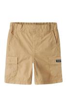 Name It Nmmryan Reg Cargo Twi Shorts 3500-Lp Tb Beige