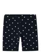 Name It Nkfvivian Aop Short Legging Marinblå