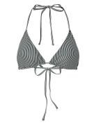 Pieces Pcbaomi Bikini Triangle Bra Sww Bc Svart