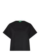 United Colors Of Benetton T-Shirt Svart