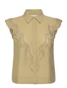 Copenhagen Muse Cmcole-Shirt Khaki Green