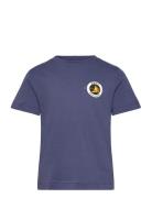 GANT Gant Sailing Graphic T-Shirt Marinblå
