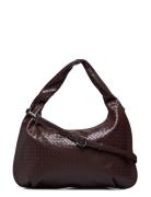 Noella Peony Hobo Bag Brun