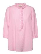 FREE/QUENT Fqrolly-Blouse Rosa