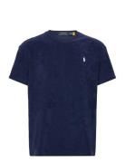 Polo Ralph Lauren Classic Fit Terry T-Shirt Marinblå