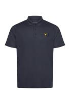 Lyle & Scott Sport Golf Tech Polo Shirt Marinblå