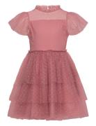 The New Tnnarice S_S Dress Rosa