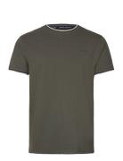 Sebago Ketch Performance Tee Grön