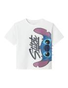 Name It Nmmanwit Stitch Nreg Ss Top Wdi Vit