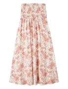 LMTD Nlfsandy Maxi Skirt Rosa
