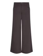Weekday Loose Crinkle Trousers Svart
